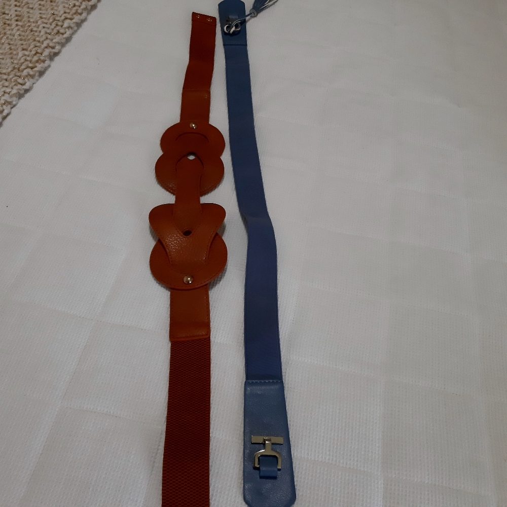 Set Of Two Belt